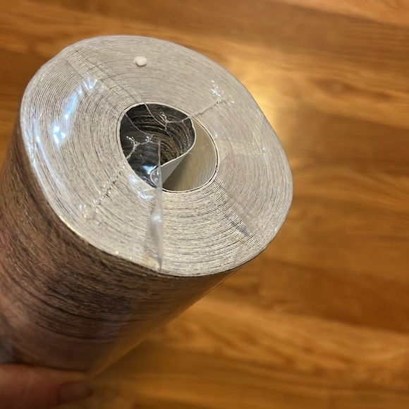 Antonina Vella Natural Opalescence Ebru Marble Wallpaper Blue NIP - Picture 11 of 13